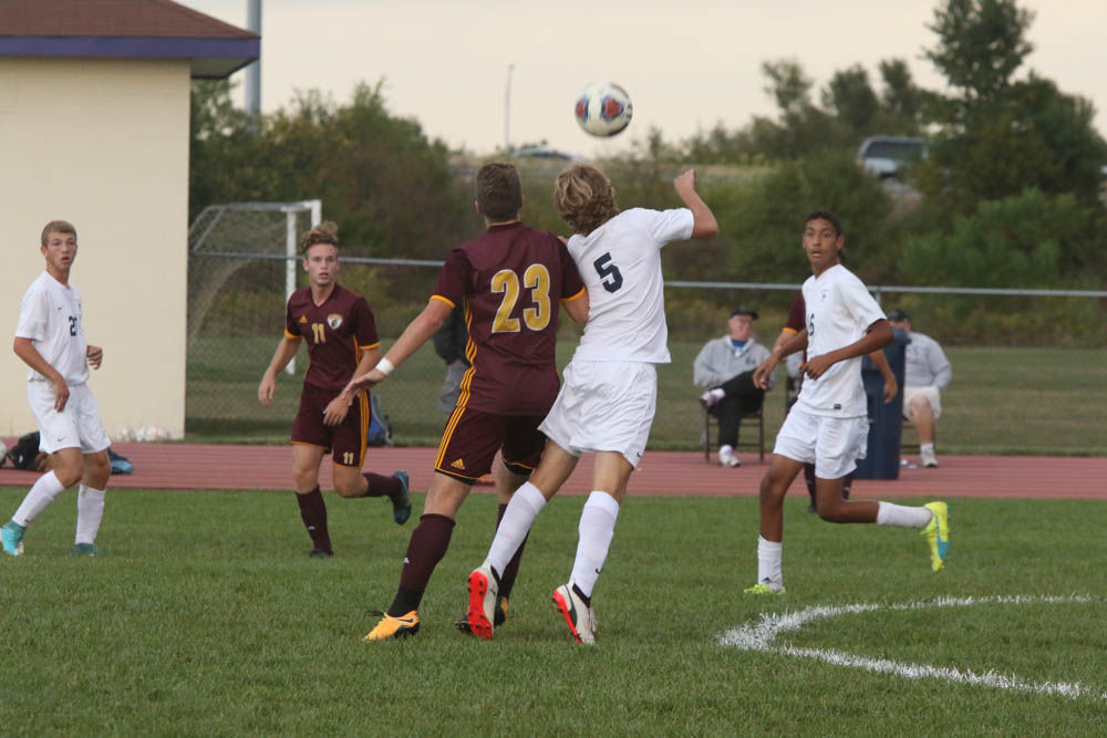 Gallery: Merrillville Soccer Sectional Semifinal